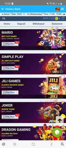 a9play slot game